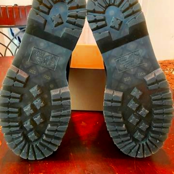 Doc martens platforms
